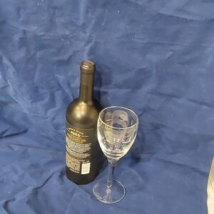 WATERFORD JOHN ROCHA STERM WARE WINE CRYSTAL‎ WINE GOBLET